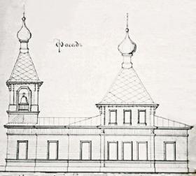 Гнездово. Церковь иконы Божией Матери 