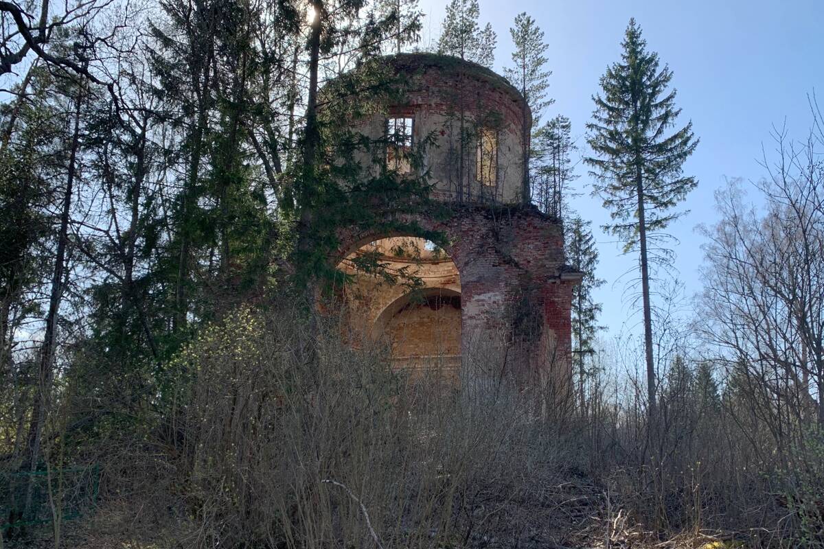 Церковь Воскресения Христова, Боронкино (Старицкий район, Тверская область). фасады