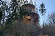 Церковь Воскресения Христова, , Боронкино, Старицкий район, Тверская область