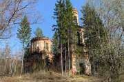 Церковь Воскресения Христова, , Боронкино, Старицкий район, Тверская область