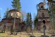 Церковь Воскресения Христова, , Боронкино, Старицкий район, Тверская область