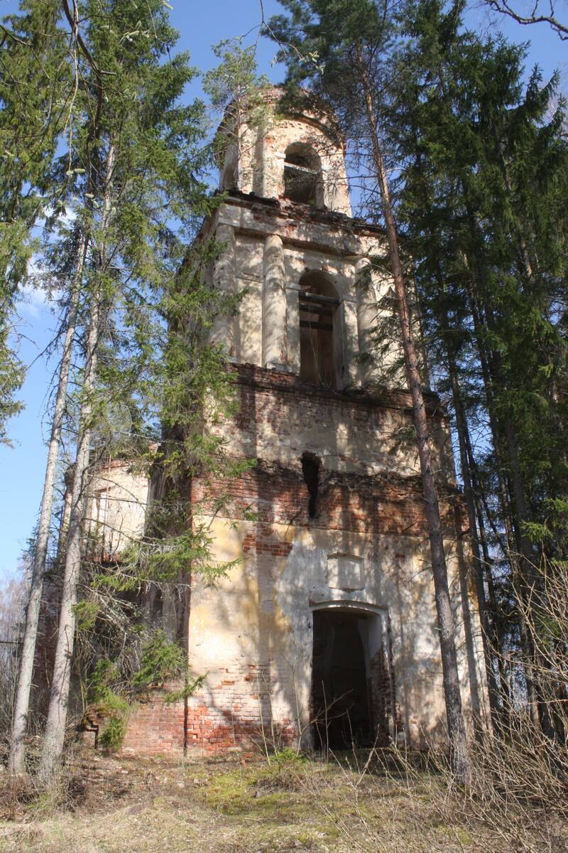 Церковь Воскресения Христова, Боронкино (Старицкий район, Тверская область). фасады