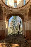 Церковь Воскресения Христова, , Боронкино, Старицкий район, Тверская область