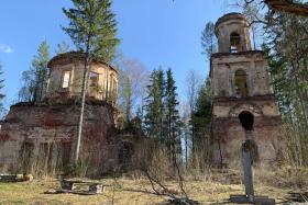 Боронкино. Церковь Воскресения Христова
