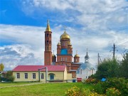 Иверский мужской монастырь, Вид с западной стороны<br>, Ленинск-Кузнецкий, Ленинск-Кузнецкий район и г. Ленинск-Кузнецкий, Кемеровская область