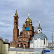 Иверский мужской монастырь, Храмы монастыря<br>, Ленинск-Кузнецкий, Ленинск-Кузнецкий район и г. Ленинск-Кузнецкий, Кемеровская область