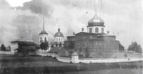 Шухободь. Храмовый комплекс. Церкви Казанской иконы Божией Матери и Николая Чудотворца
