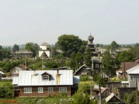 Храмовый комплекс. Церкви Илии Пророка и Покрова Пресвятой Богородицы, , Белозерск, Белозерский район, Вологодская область