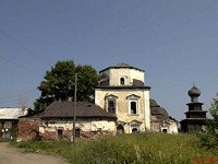 Храмовый комплекс. Церкви Илии Пророка и Покрова Пресвятой Богородицы, , Белозерск, Белозерский район, Вологодская область
