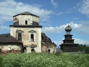 Храмовый комплекс. Церкви Илии Пророка и Покрова Пресвятой Богородицы, , Белозерск, Белозерский район, Вологодская область