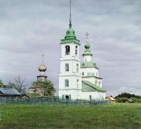 Белозерск. Храмовый комплекс. Церкви Илии Пророка и Покрова Пресвятой Богородицы