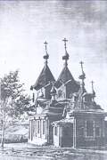 Церковь Смоленской иконы Божией Матери, , Большое Мокрое, Кстовский район, Нижегородская область