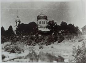 Сосновка. Храмовый комплекс. Церкви Николая Чудотворца и  Казанской иконы Божией Матери