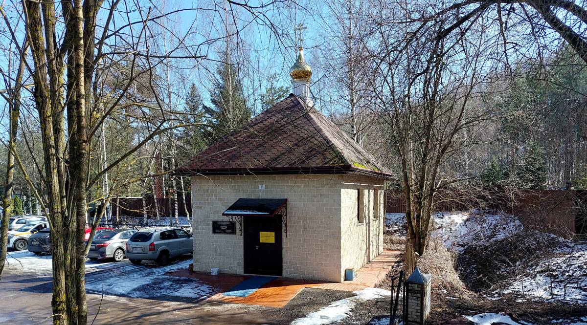 Неизвестная часовня, Кузьмоловский (Всеволожский район, Ленинградская область). фасады