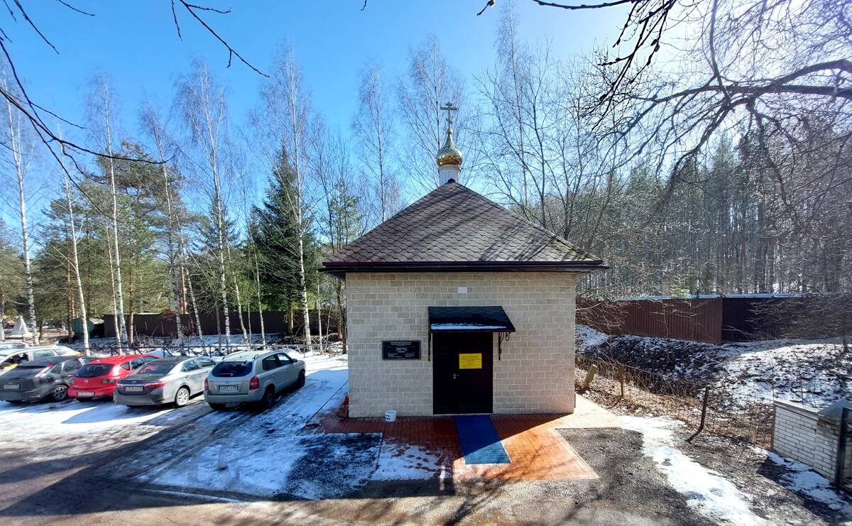 Неизвестная часовня, Кузьмоловский (Всеволожский район, Ленинградская область). фасады