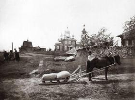 Монастырь. Храмовый комплекс. Церкви Троицы Живоначальной и Николая Чудотворца