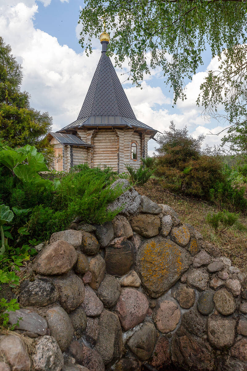Часовня Ксении Петербургской, Барань (Борисовский район, Беларусь, Минская область). фасады