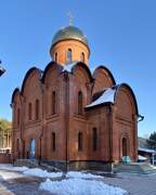 Церковь Николая Чудотворца, Вид с запада<br>, Тимирязевское, Томск, город, Томская область