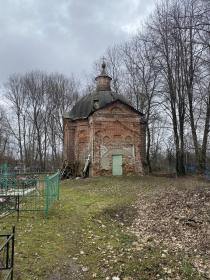 Вечкидеево. Церковь Николая Чудотворца