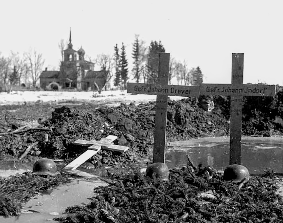 Церковь Воскресения Христова в Большом Водском, Чечулино (Новгородский район, Новгородская область). архивная фотография, Аукцион e-bay.de