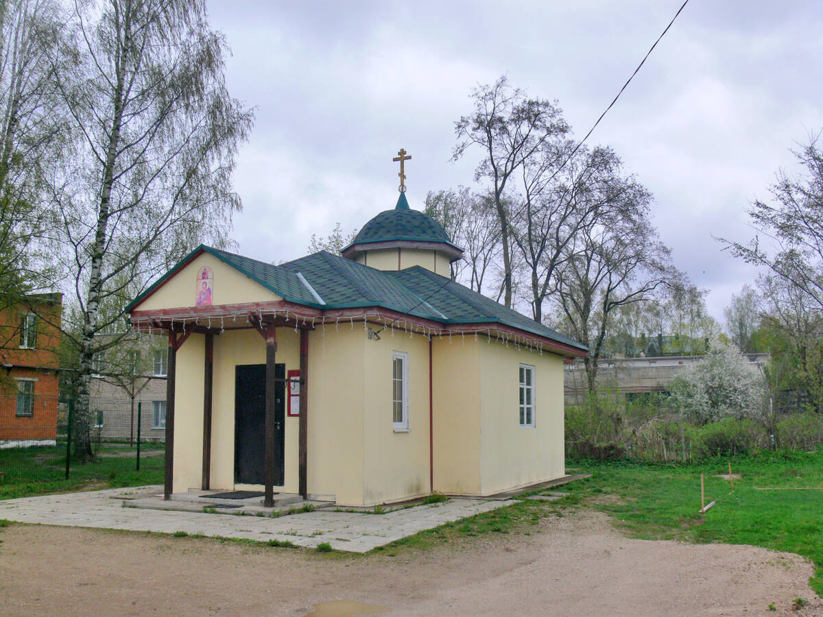 Церковь Иоанна Воина, Родина (Псковский район, Псковская область). фасады