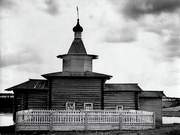 Пиринемь. Двенадцати Апостолов (старая),  церковь