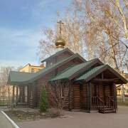 Церковь Даниила Московского при учебном центре МО, Вид с запада<br>, Кстово, Кстовский район, Нижегородская область