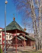 Церковь Даниила Московского при учебном центре МО, Звонница <br>, Кстово, Кстовский район, Нижегородская область