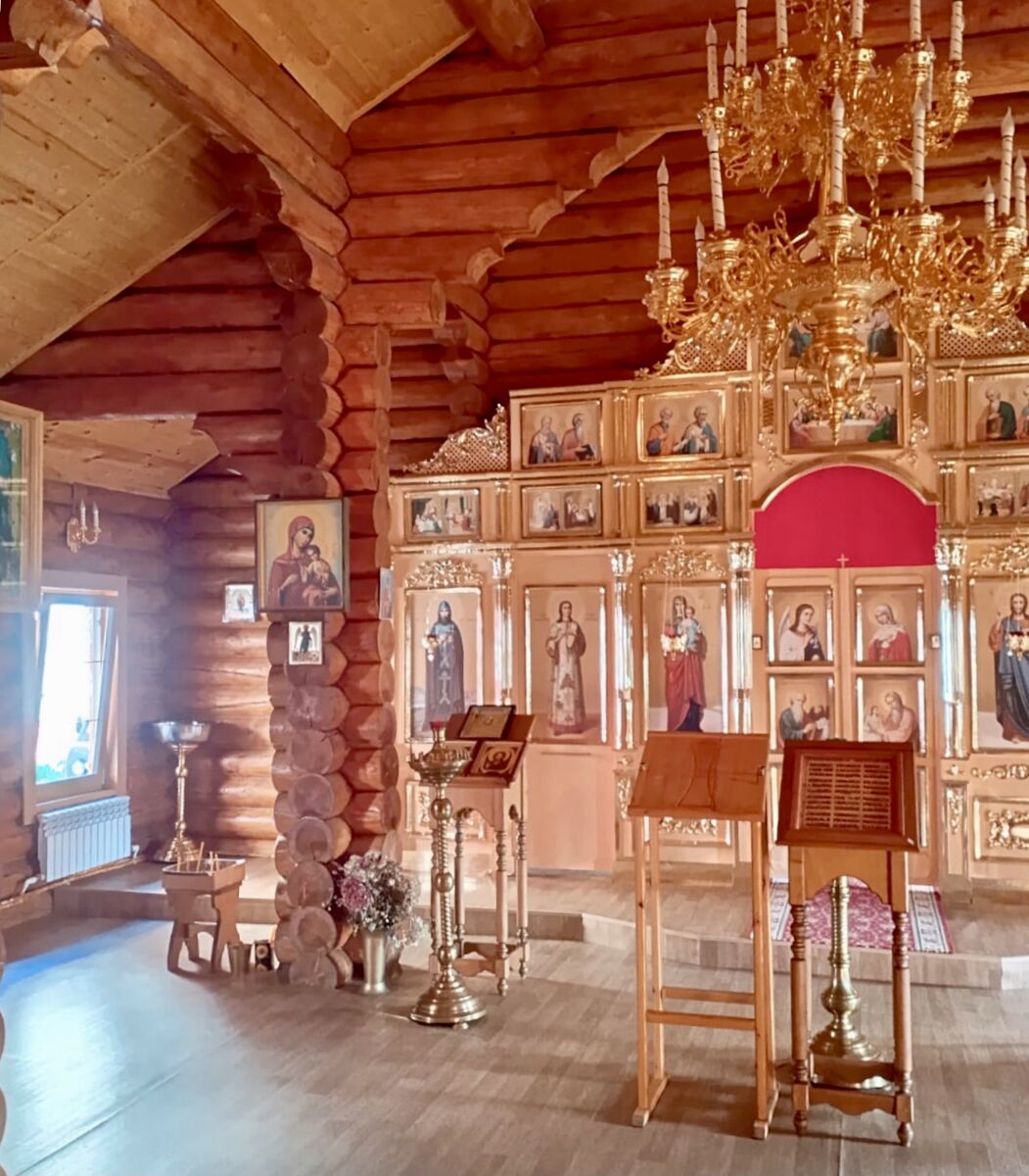 Церковь Даниила Московского при учебном центре МО, Кстово (Кстовский район, Нижегородская область). интерьер и убранство