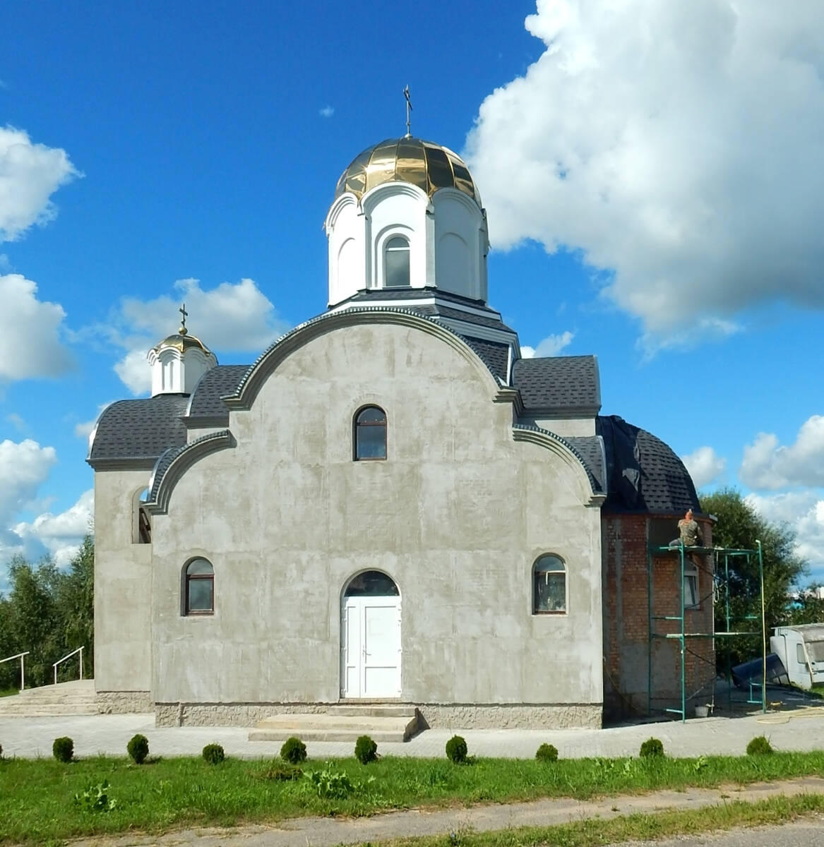 Церковь Николая Чудотворца, Орша (Оршанский район, Беларусь, Витебская область). фасады