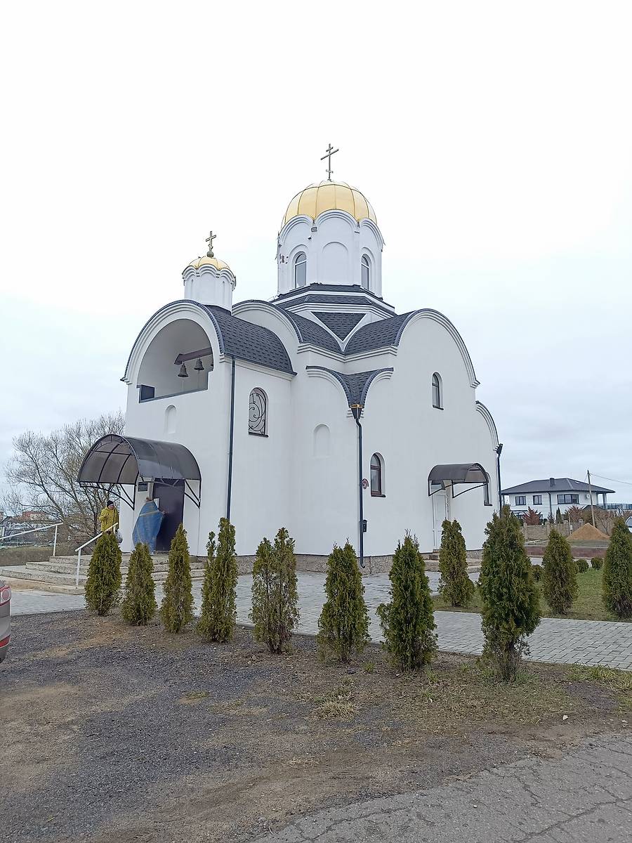 фасады. Церковь Николая Чудотворца, Орша (Оршанский район, Беларусь, Витебская область)