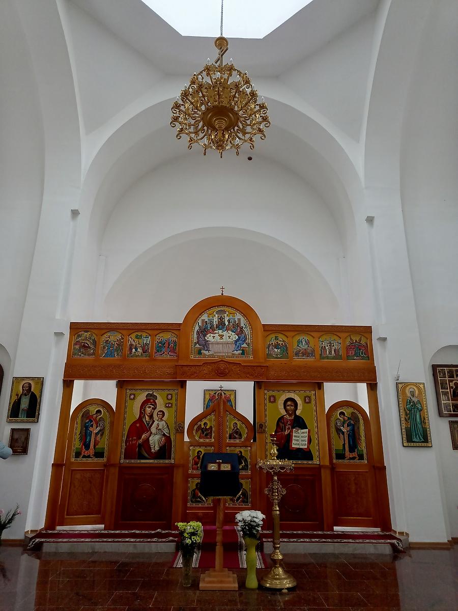 интерьер и убранство. Церковь Николая Чудотворца, Орша (Оршанский район, Беларусь, Витебская область)