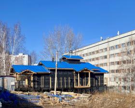 Красноярск. Церковь Георгия Победоносца при Краевом госпитале ветеранов войн