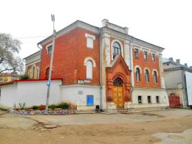 Псков. Моленная Покрова Пресвятой Богородицы при дворе Батова