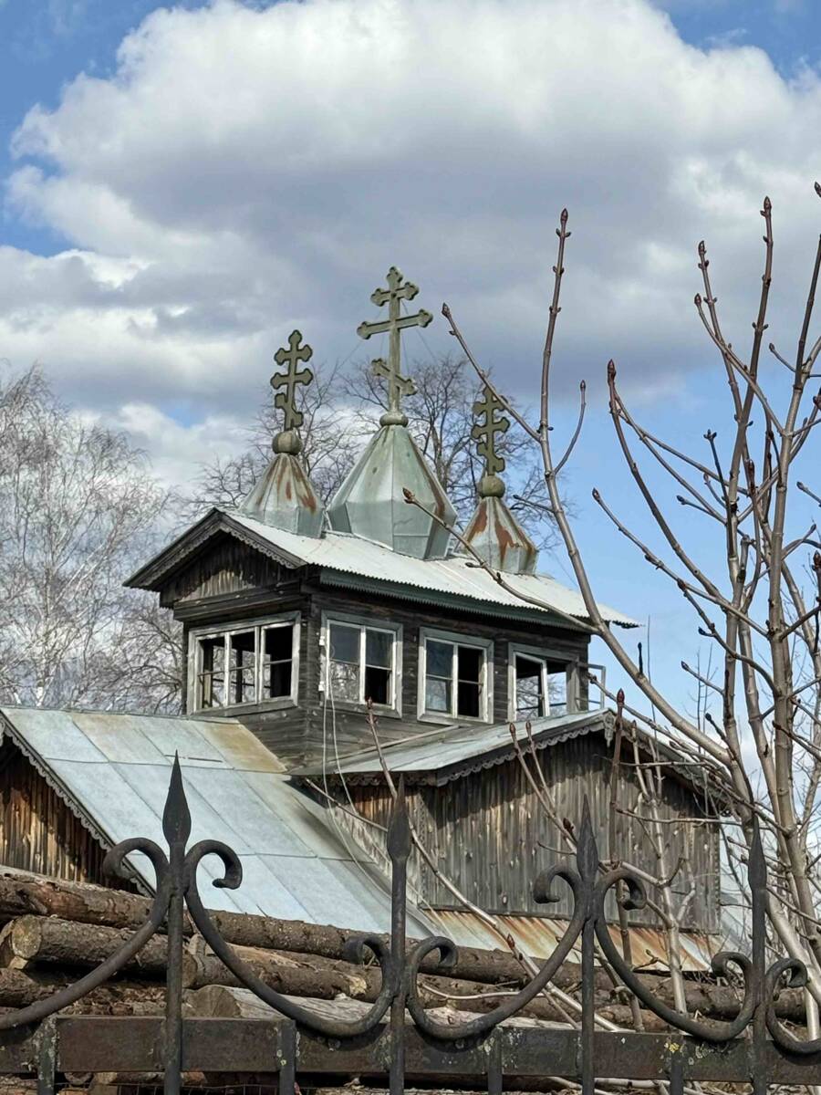 Церковь Троицы Живоначальной, Велетьма (Кулебакский район, Нижегородская область). фасады