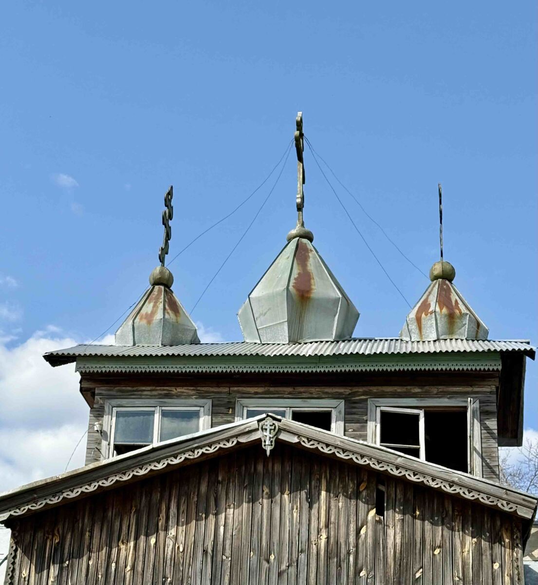 Церковь Троицы Живоначальной, Велетьма (Кулебакский район, Нижегородская область). архитектурные детали