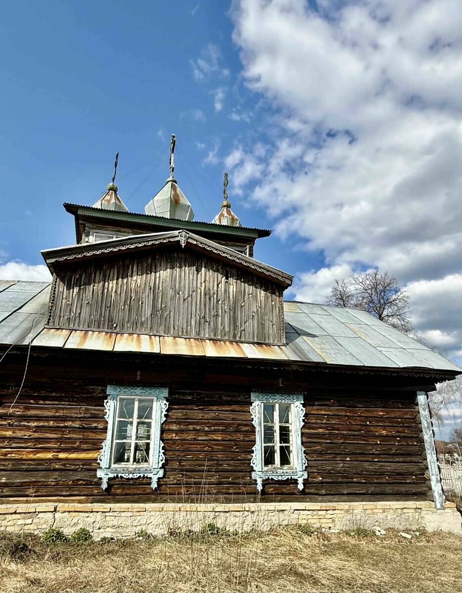 Церковь Троицы Живоначальной, Велетьма (Кулебакский район, Нижегородская область). архитектурные детали