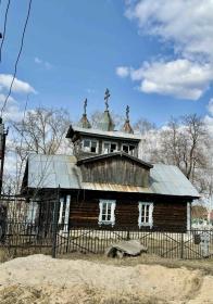 Велетьма. Церковь Троицы Живоначальной
