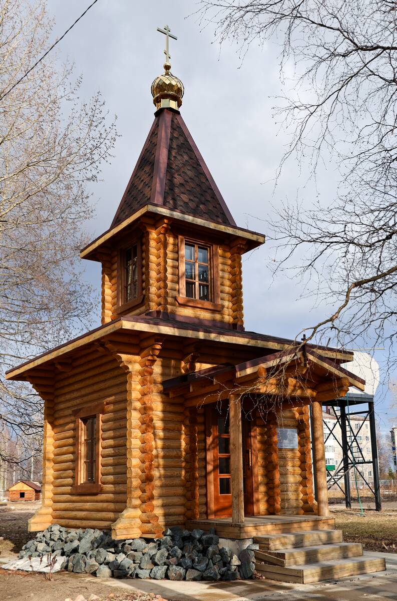 Часовня Даниила Московского, Архангельск (Архангельск, город, Архангельская область). фасады