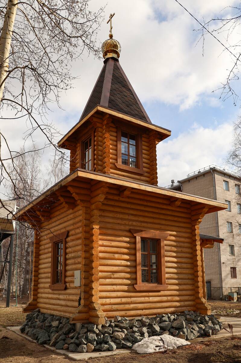 Часовня Даниила Московского, Архангельск (Архангельск, город, Архангельская область). фасады