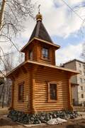 Часовня Даниила Московского, , Архангельск, Архангельск, город, Архангельская область