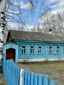 Туртапка. Церковь Матроны Московской