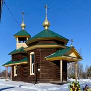 Часовня Преображения Господня, Вид с ЮВ<br>, Асино, Асиновский район, Томская область