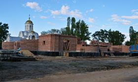 Воронеж. Церковь Митрофана Воронежского