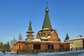 Пушкино. Церковь Алексия, митрополита Московского