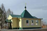 Церковь Всех Омских святых, , Ростовка, Омский район, Омская область