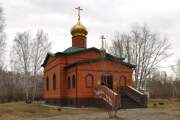 Церковь Пантелеимона Целителя, , Морозовка, Омский район, Омская область