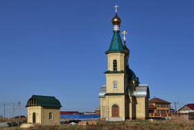 Богословка. Церковь Иоанна Богослова