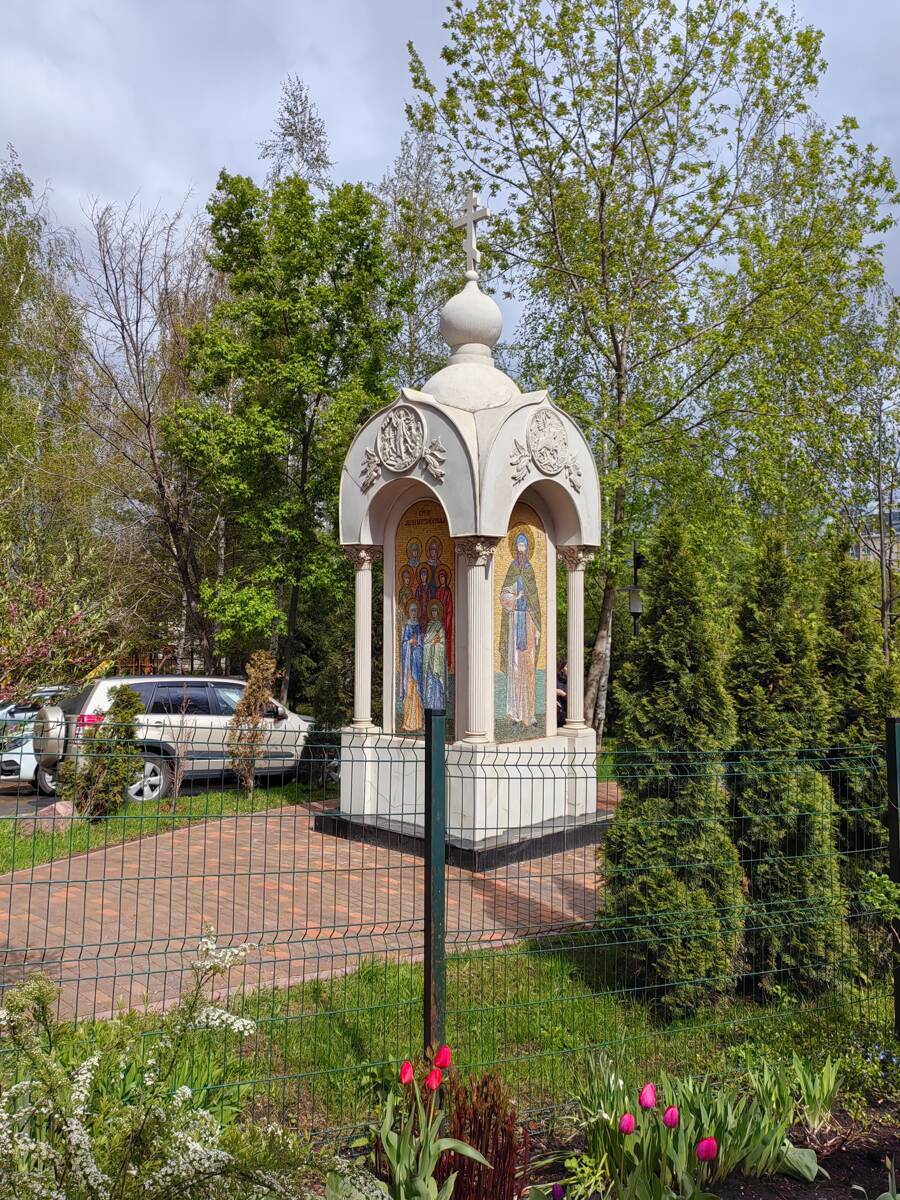 Часовня-киот, Нижегородский район (Нижний Новгород, город, Нижегородская область). фасады