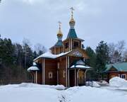 Церковь Илии Пророка, Вид с СЗ<br>, Кандинка, Томский район, Томская область